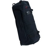 funda bateria santafe 3 piezas con ruedas acolchado 15 mm med: 76x19 cm. ref.7441 negro