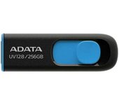 Memoria USB ADATA Lapiz Usb UV128 256GB USB 3.2 Negro/Azul