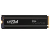 Crucial T500 SSD 2TB PCIe NVMe 4.0 x4 con HS