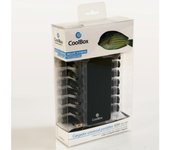 Adaptador cargador de corriente universal para portatiles coolbox 90w