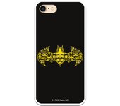 Funda original compatible con iPhone 7 o IPhone 8 o SE 2020 con un diseño de JL Simbolo Batman