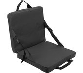 Silla plegable al aire libre con el amortiguador suave de la esponja del respaldo para el estadio y la playa