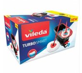 Set cubo y fregona Turbo Smart 166140 -VILEDA