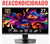 MSI MPG 271QRX QD-OLED 26.5' QD-OLED WQHD 360Hz FreeSync Premium Pro USB-C
