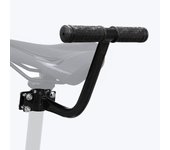 Comfortable Bicycle Rear Seat with Backrest and Armrest for Children