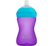Philips Avent Vaso con boquilla dura +12m - 300ml Morado Scf802/02