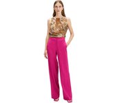 Motivi - Pantalón Modelo Palazzo en Mezcla de Lino para Mujer