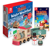 Maxx Tech Tracks Winter Wonderland Kit For Switch Juego Fisico para Consola Nintendo Switch