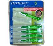 Pack 10 unds Cepillo Interdental Angular Ultrafino, Mango Angulado, Máxima Eficacia, Filamentos Tynex, Previene y Elimina la Placa Bacteriana, Cerdas Suaves, 0,7mm, 0,8mm, 1,00mm, 1,2mm,1,5mm.