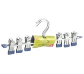 Juego perchas de metal falda 350 mm. (pack 3 piezas)