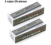 20Pcs Eyebrow Trimmer Hair Remover Stainless Steel Women Razor For Eyebrows Face Shaver Hair Removal Knife Makeup Tools