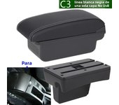 For Peugeot 307 Armrest Box For Peugeot 307 Car Armrest Car Accessories Auto Storage Box heighten Interior Details 2001-2008