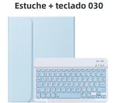 For Samsung Galaxy Tab A9 Plus 11 inch Case, Keyboard Case for Samsung Galaxy Tab A9+ 11 inch SM-X210/X216/X218