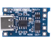 1-20PCS Type-c/Micro/Mini USB 5V 1A 18650 TP4056 Lithium Battery Charger Module Charging Board With Protection Function Li-ion