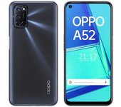 Tumundosmartphone Funda Silicona Gel TPU Transparente para Oppo A52 / Oppo A72