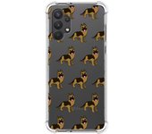 Funda Silicona Antigolpes para Samsung Galaxy A32 4G diseño Perros 09 Dibujos