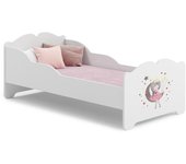 Cama de criança 160 x 80 com colchão e estrado incluídos Kobi Anna Sleeping Princess