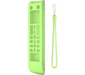 Silicone Protective Cover Shockproof Protective Case with Lanyard TV Remote Control Case for Samsung Smart TV Remote BN59-01315A