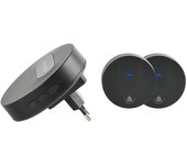 Timbre inalámbrico timbre inteligente a prueba de agua IP68 timbre para el hogar timbre inalámbrico autogenerador inteligente control remoto para el hogar timbre inalámbrico a prueba de lluvia sin batería