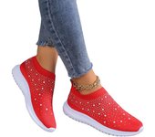 Women Sandals Indoor Outdoor Summer Shoes For Women Low Heels Sandals Elastic Force Slippers Summer Sandals Female Heeled Shoes
