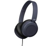 Auriculares JVC HA-S31M/ con Micrófono/ Jack 3.5/ Azules