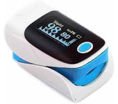 2025 Medical and Home Oximeter with OLED Display (Blue)