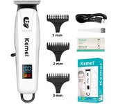 Kemei KM-PG809A KM-PG232 KM-3382 Professional Hair Clipper Set USB Charging Rechargeable Electric Shaver Cordless Beard Trimmer