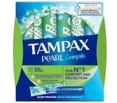 Tampax Pearl Compak Tampón Super 16  U