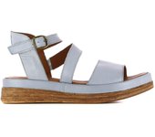 CAMILA'S Sandalias de cuña MELIS de color Azul