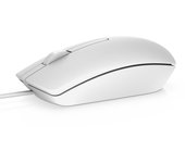 DELL - MS116 ratón Ambidextro USB tipo A Óptico 1000 DPI 570-AAIP
