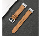 Quick fit Leather Band for Samsung Galaxy Watch 6 5 4 40mm 44mm watch 5 pro 45mm for 6/4 classic 43mm 47mm 42mm 46mm Watch Strap