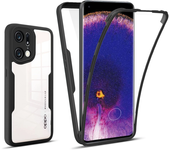360 Full Shockproof Silicone Case For OPPO A79 A76 A36 A5 A9 2020 A74 A95 A52 A72 A92 A15 A35S Find X5 Pro Realme C30 9i 8i 9Pro