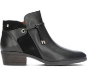 Botines Mujer Pikolinos Daroca W1U-8505 | Piel Auténtica | Color Negro