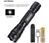 12W Zoom Tactical Flashlight Powerful Outdoor Travel Hunting Camping Fishing Hiking Mounts Remote switch High power Torch light