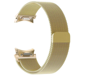Quick Fit Milanese No Gaps Band for Samsung Galaxy Watch 7 6 5 4 Classic 5Pro 45mm Magnetic Loop Strap 43mm47mm40mm44mm42mm46mm