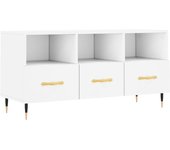 vidaXL Mueble de TV madera contrachapada 102x36x50 cm, Mueble de Salon, Mueble TV, Mueble TV salon, Mesa de TV, Mueble tele