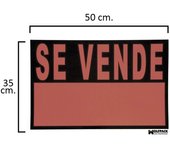SANCO STORE - WOLFPACK LINEA PROFESIONAL Cartel Se Vende  50x35 cm.