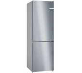 Bosch Serie 4 KGN362IDF nevera y congelador Independiente 321 L D Acero inoxidable