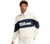 Sudadera Wilson Parkside Half Zip Beige Arena