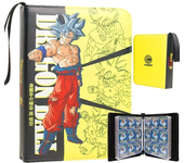 400pcs/900pcs Anime Dragon Ball Card Album Book Collection Card Storage Folder Hold Vegeta Iv Game Cards Binder Holder Kids Gift