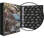 Carpeta a4 anillas jurassic world