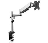 Soporte para Monitor V7 con Ajuste Táctil - Ahorra Espacio y Mejora la Ergonomía
