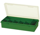 Tayg - organizador - 240 x 140 x 54 mm - 7 compartimentos - 1,8 l