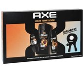 Estuche AXE Dark Temptation (Desodorante + Gel + Roll-on + Palas de playa)