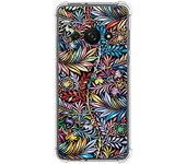 Tumundosmartphone Funda Silicona Antigolpes para Xiaomi Redmi A3 diseño Flores 04 Dibujos
