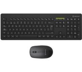 Unykach combo teclado y raton mk 212 pro rf 2.4 nano negro -es