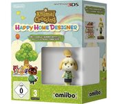 Animal Crossing Happy Home Designer + Amiibo Isabelle Edición Verano Juego para Consola Nintendo 3DS [PAL ESPAÑA]