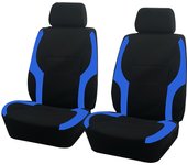 Universal Polyester Car Seat Covers Sporty Design Fit For Most Car Suv Truck Four Season Seat Cover For Car Accessories Interior
