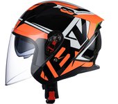 Motorcycle helmet 3c certification four seasons universal half helmet winter electric car battery car men and women riding helme