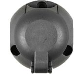 Base Superficie Plástico, 7 Polos, Remolque Coche - 99975 BENSON